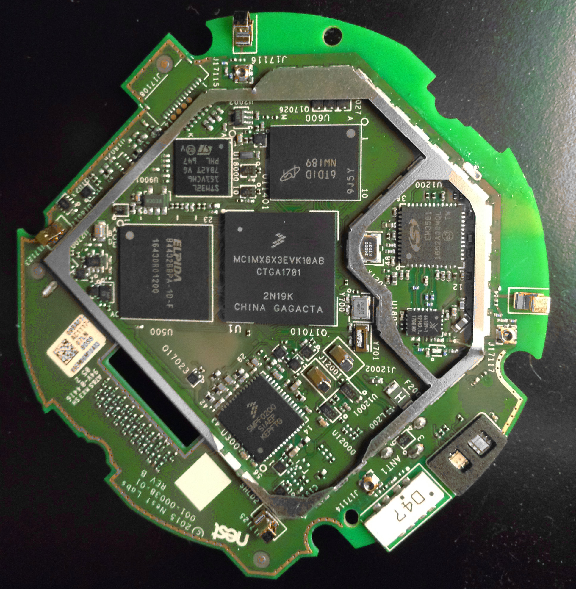 Nest Thermostat Teardown - SparkFun Learn