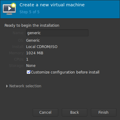 Installation Wizard