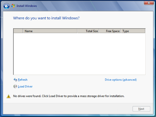 Windows Install