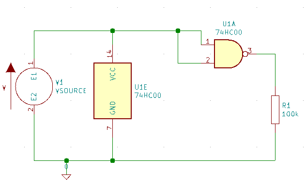 Simple schematic